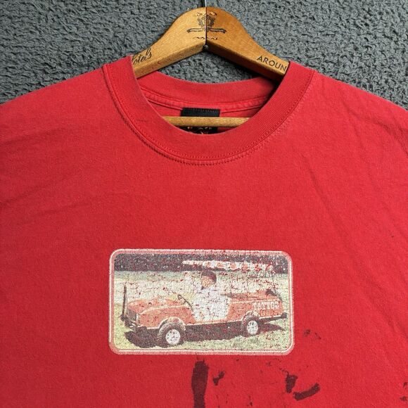 Vintage Xing Skater Skateboard Style Graphic T-Shirt Mens Large Made In USA - Picture 1 of 16